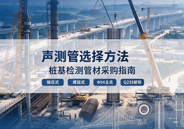 万秀声测管选型标准