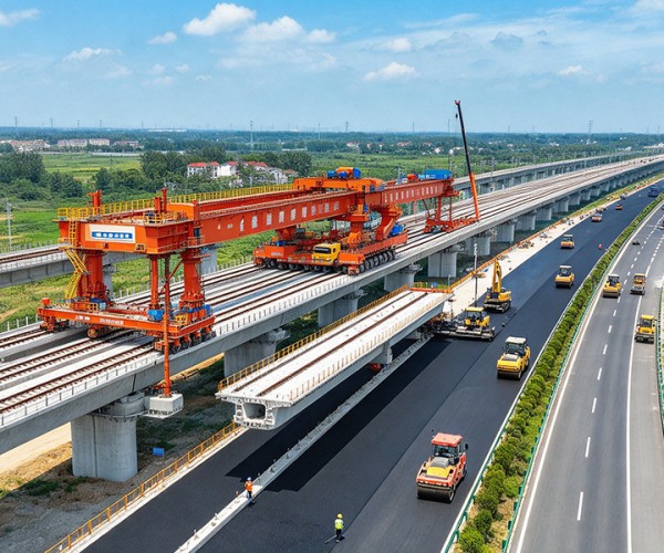 万秀公路建设
